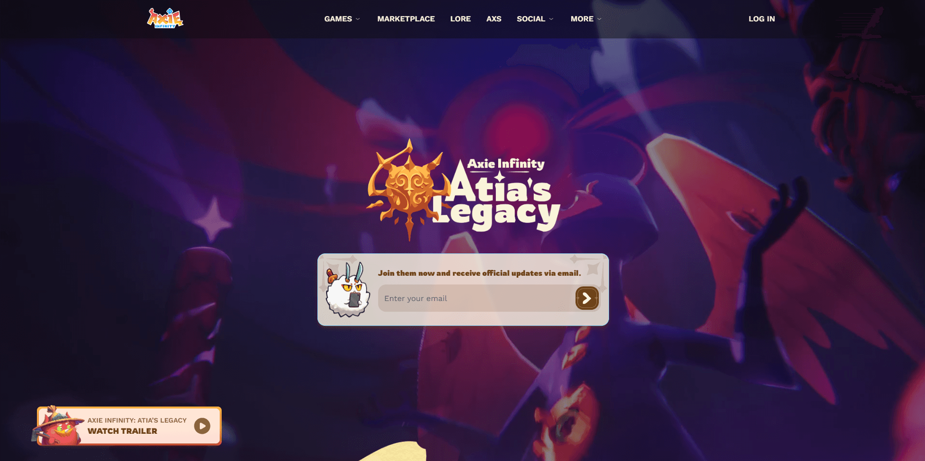 Axie Infinity screenshot