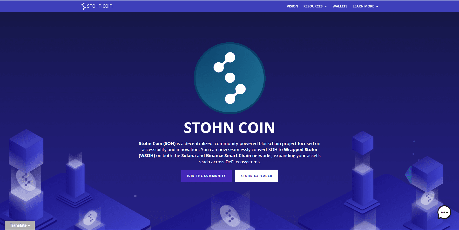 StohnCoin screenshot